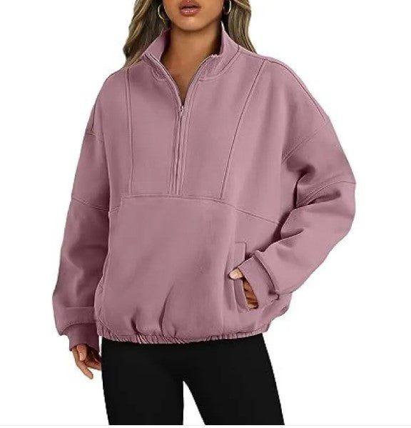 Women’s Half Zip Sweater