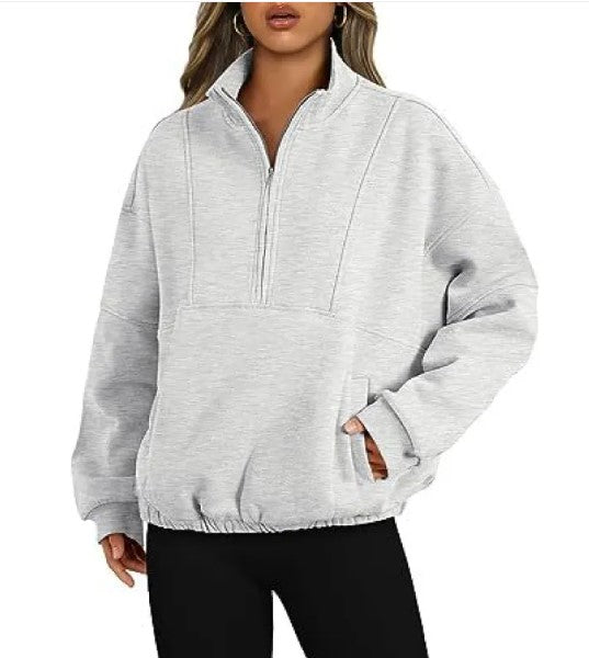 Women’s Half Zip Sweater