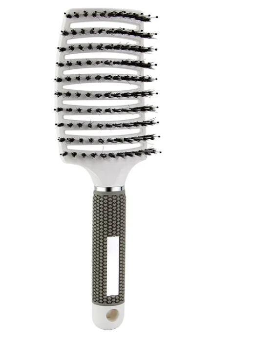 Swine Hair Combed In Nine Rows