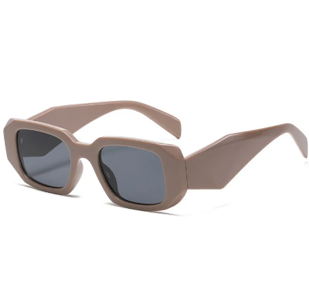 Women’s Irregular Square Sunglasses
