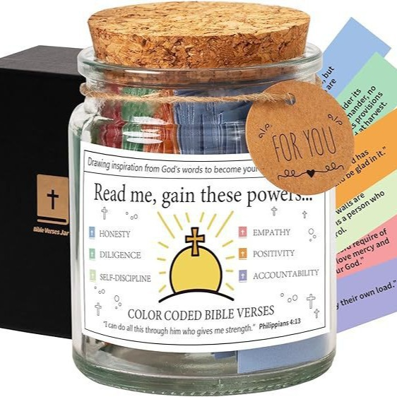 Faith & Joy Verse Jar